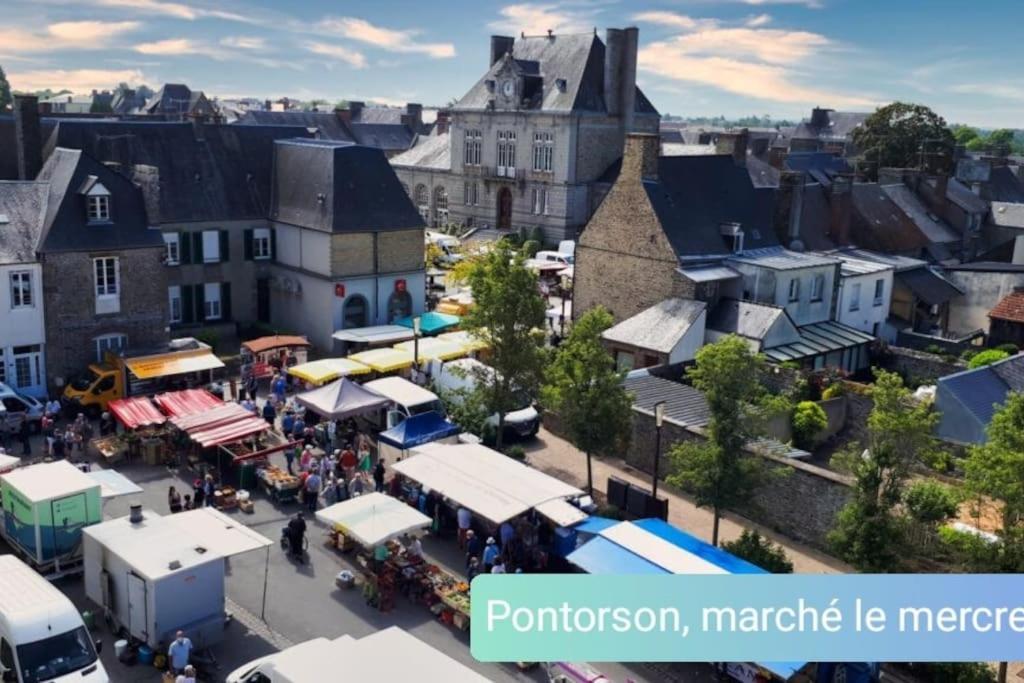 Maison Proche Du Mont Saint Michel ปงตอร์ซง ภายนอก รูปภาพ