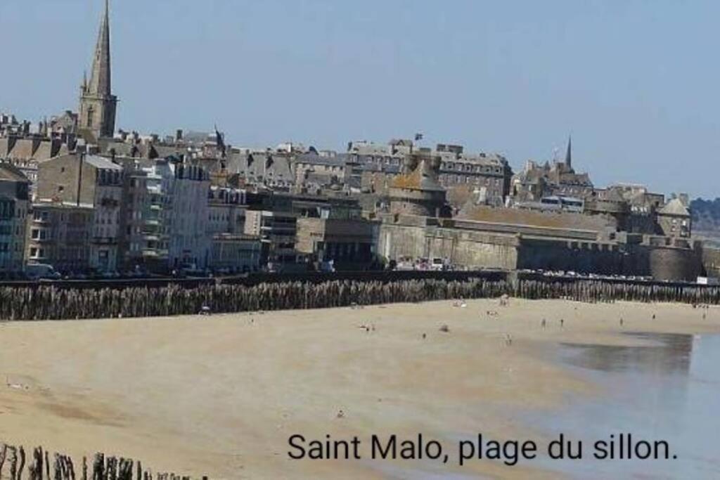Maison Proche Du Mont Saint Michel ปงตอร์ซง ภายนอก รูปภาพ