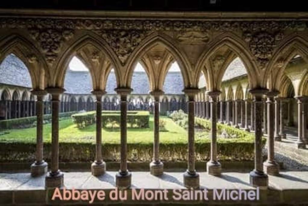 Maison Proche Du Mont Saint Michel ปงตอร์ซง ภายนอก รูปภาพ