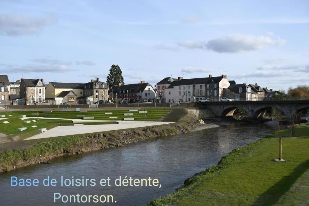 Maison Proche Du Mont Saint Michel ปงตอร์ซง ภายนอก รูปภาพ