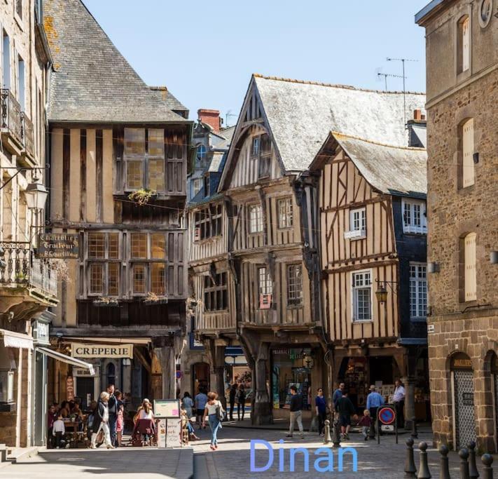 Maison Proche Du Mont Saint Michel ปงตอร์ซง ภายนอก รูปภาพ