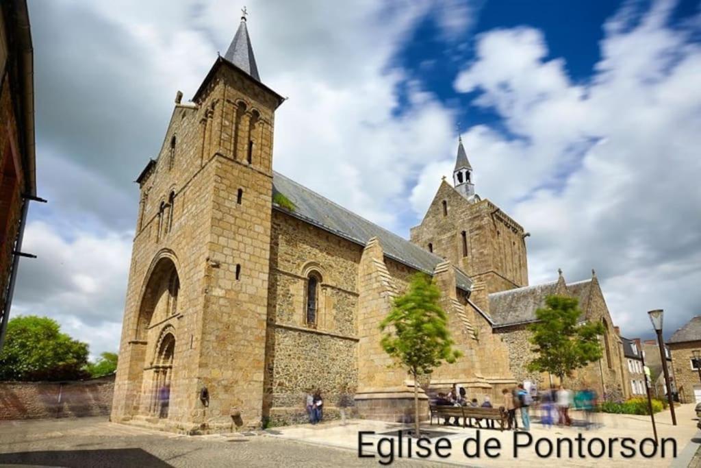 Maison Proche Du Mont Saint Michel ปงตอร์ซง ภายนอก รูปภาพ