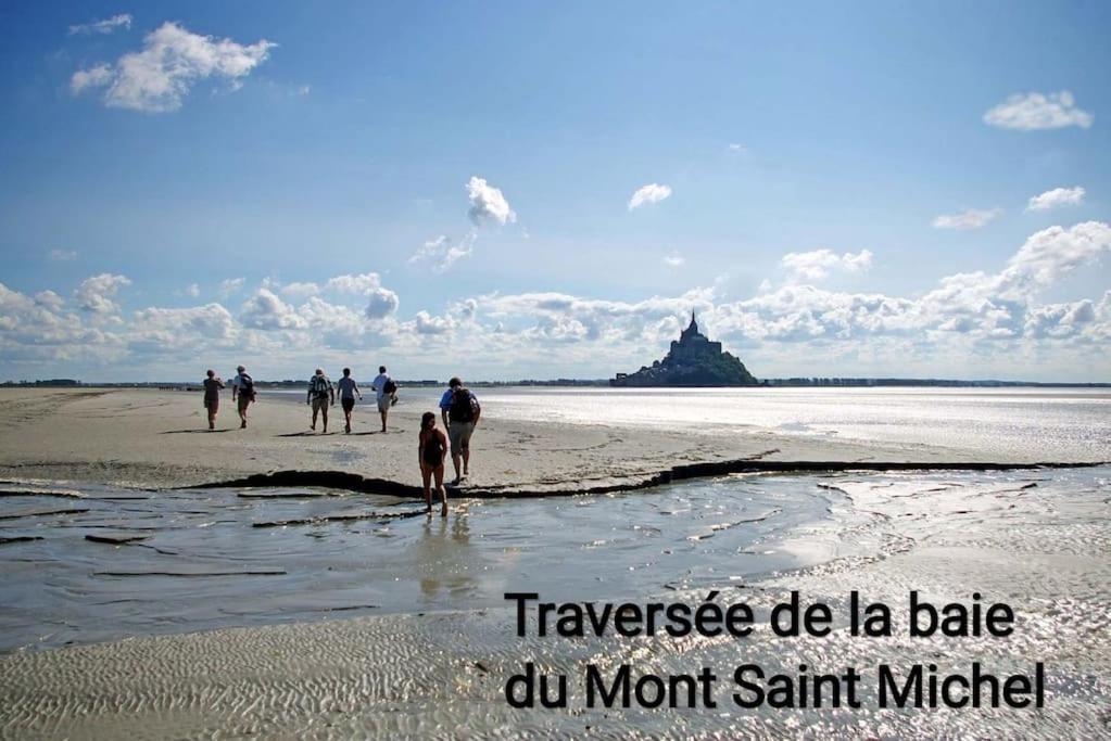 Maison Proche Du Mont Saint Michel ปงตอร์ซง ภายนอก รูปภาพ