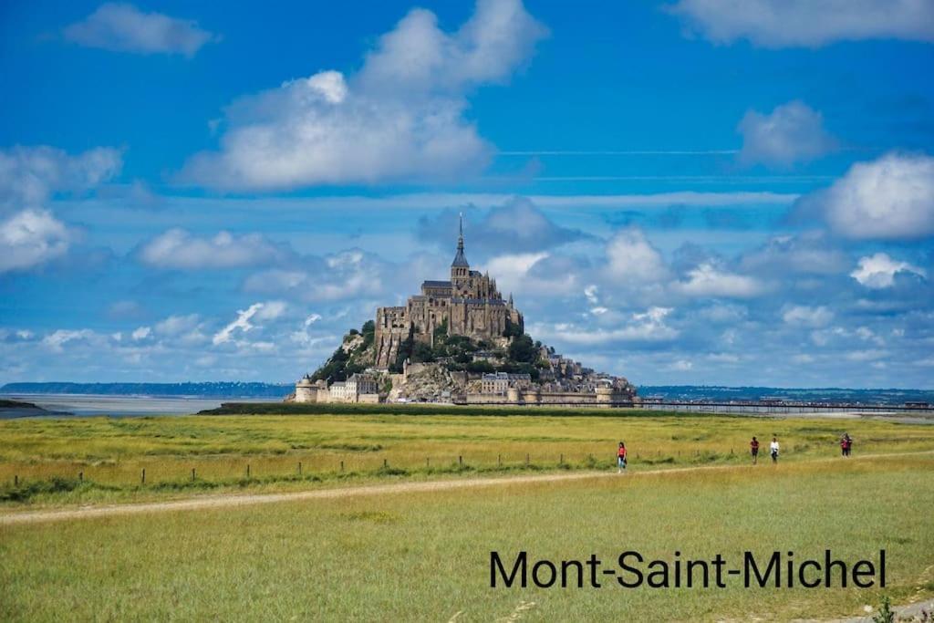 Maison Proche Du Mont Saint Michel ปงตอร์ซง ภายนอก รูปภาพ