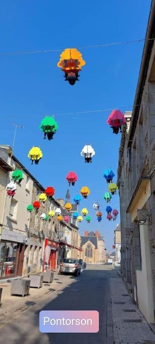 Maison Proche Du Mont Saint Michel ปงตอร์ซง ภายนอก รูปภาพ