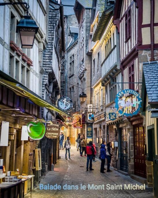 Maison Proche Du Mont Saint Michel ปงตอร์ซง ภายนอก รูปภาพ